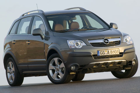Opel Antara. ����� � �����